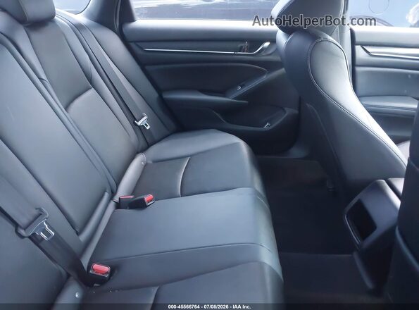 1HGCV1F36KA027210 2019 HONDA ACCORD Red VIN sticker view