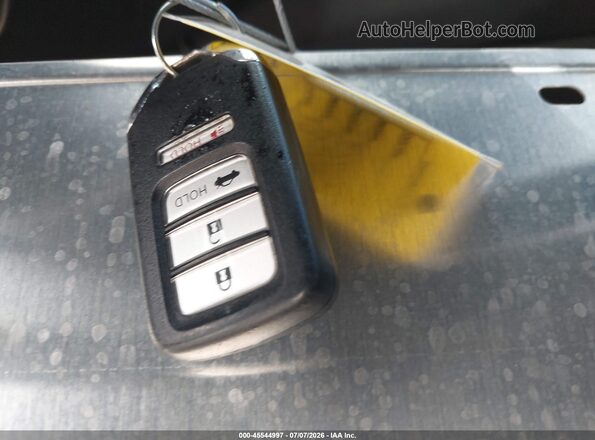 1HGCV1F36KA107462 2019 HONDA ACCORD Белый Вид панели приборов