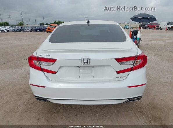 1HGCV1F36KA107462 2019 HONDA ACCORD Белый 