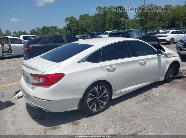1HGCV1F36KA147640 2019 HONDA ACCORD White Tył prawy