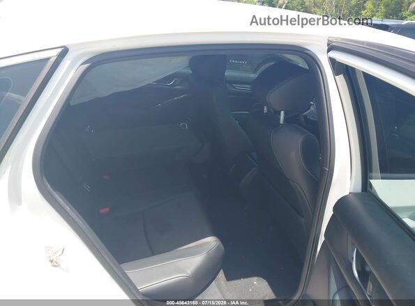 1HGCV1F36KA147640 2019 HONDA ACCORD White Widok naklejki z numerem VIN