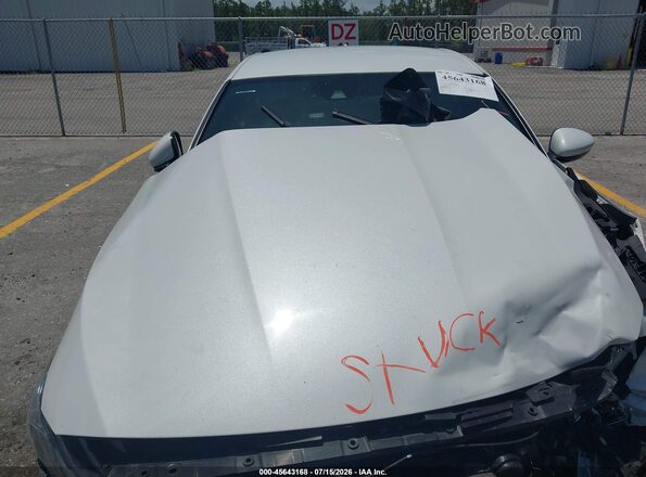 1HGCV1F36KA147640 2019 HONDA ACCORD White Widok z tyłu