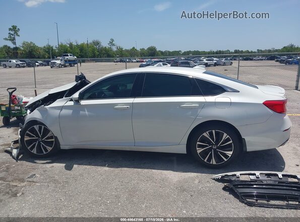 1HGCV1F36KA147640 2019 HONDA ACCORD White 