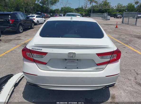 1HGCV1F36KA147640 2019 HONDA ACCORD White 