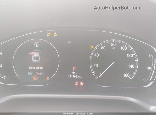 1HGCV1F36KA177253 2019 HONDA ACCORD Black Widok tylnych siedzeń