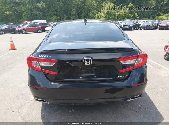 1HGCV1F36KA177253 2019 HONDA ACCORD Black 