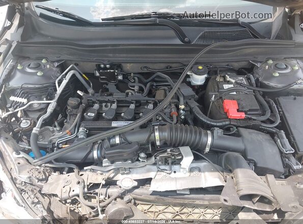 1HGCV1F36LA060631 2020 HONDA ACCORD Gray Vista trasera