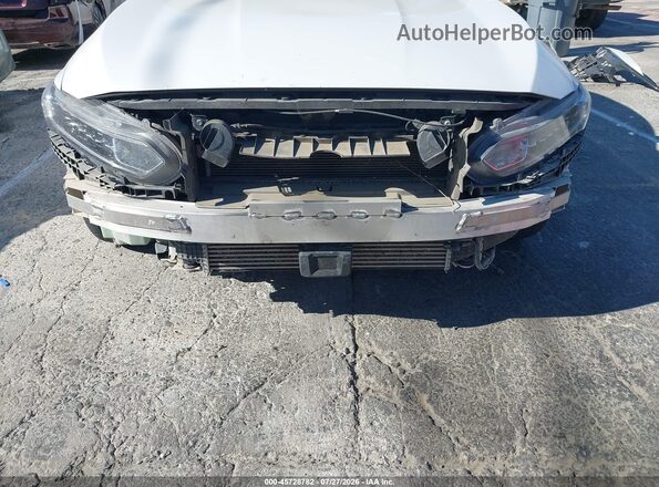 1HGCV1F36LA116406 2020 HONDA ACCORD White Դիմացի տեսք