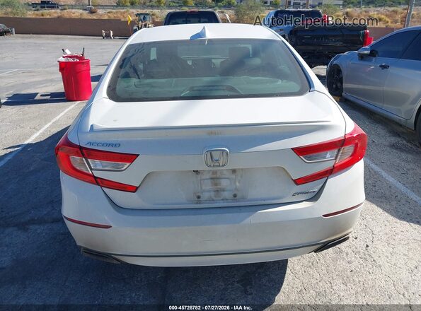 1HGCV1F36LA116406 2020 HONDA ACCORD White 
