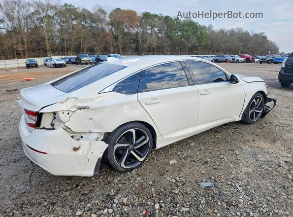 1HGCV1F36LA126286 2020 HONDA ACCORD White Tył prawy