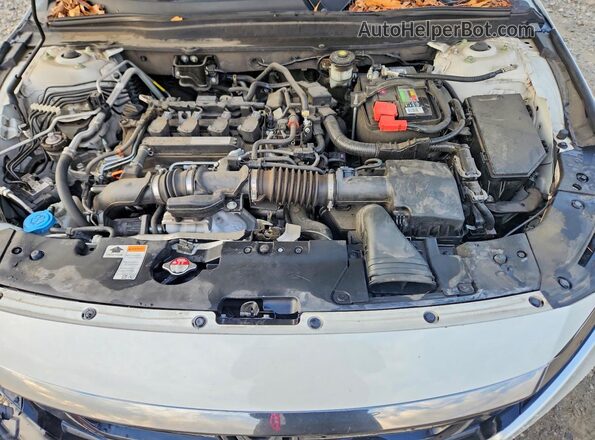 1HGCV1F36LA126286 2020 HONDA ACCORD White Widok wnętrza z tyłu