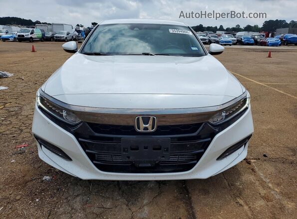 1HGCV1F36LA138874 2020 HONDA ACCORD White Դիմացի տեսք