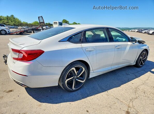1HGCV1F36LA153892 2020 HONDA ACCORD White უკანა მარჯვენა