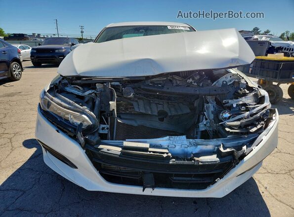 1HGCV1F36LA153892 2020 HONDA ACCORD White წინა ხედი
