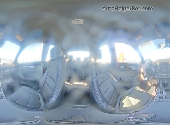 1HGCV1F36LA153892 2020 HONDA ACCORD White VIN კოდის სტიკერის ხედი