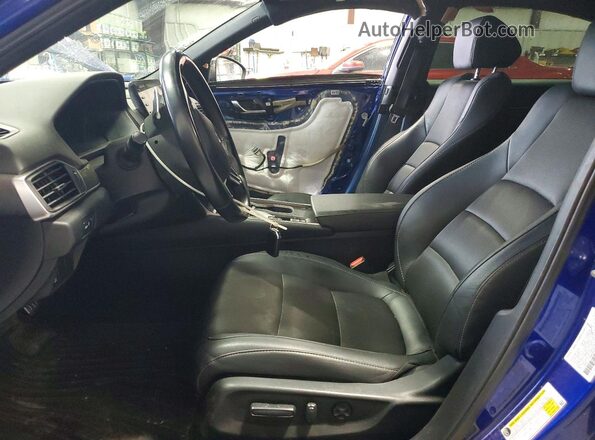 1HGCV1F36MA000253 2021 HONDA ACCORD Blue Սալոնի դիմացի տեսք