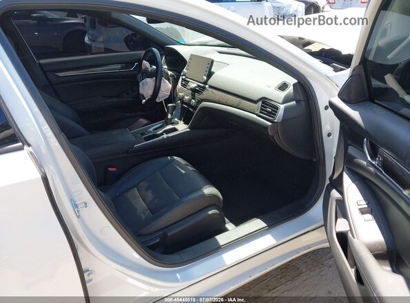 1HGCV1F36MA009325 2021 HONDA ACCORD White წინა სალონის ხედი