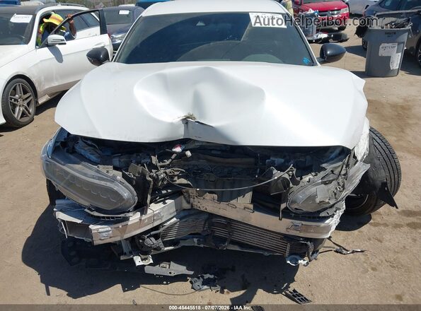 1HGCV1F36MA009325 2021 HONDA ACCORD White წინა ხედი