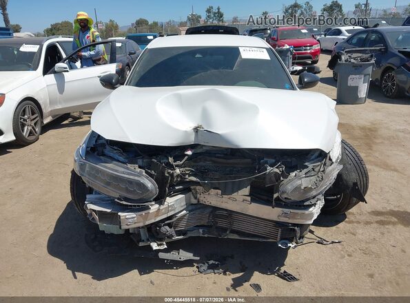 1HGCV1F36MA009325 2021 HONDA ACCORD White ხელსაწყოთა პანელის ხედი