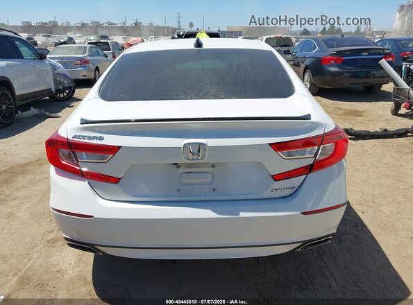 1HGCV1F36MA009325 2021 HONDA ACCORD White 
