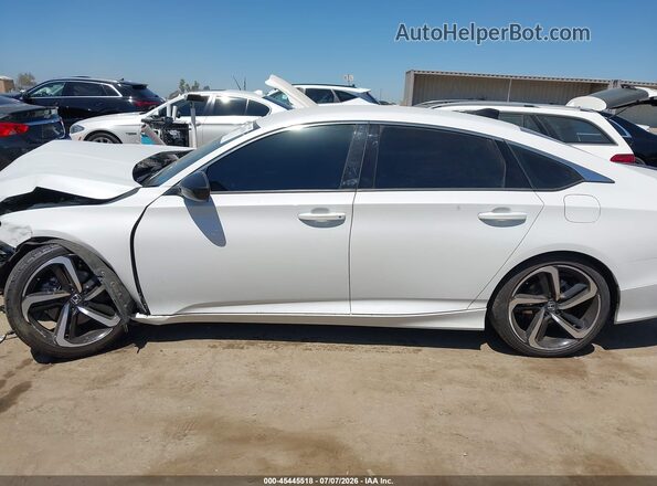 1HGCV1F36MA009325 2021 HONDA ACCORD White სალონის 360-გრადუსიანი ხედი