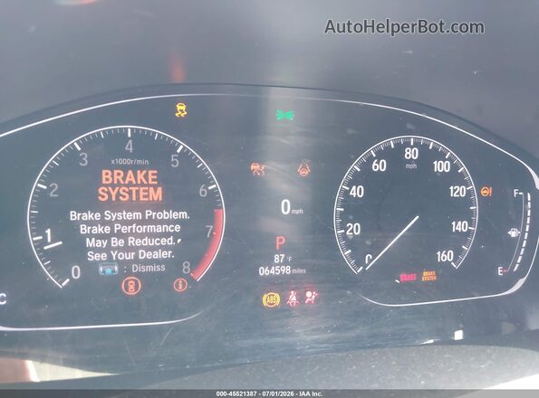 1HGCV1F36MA017263 2021 HONDA ACCORD Red Вид задніх сидінь