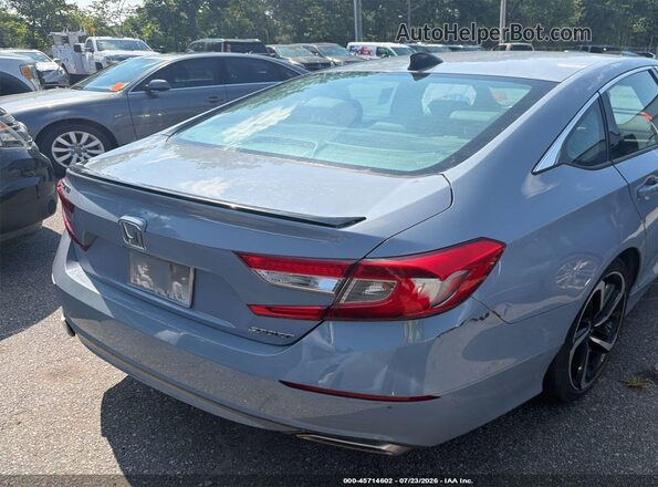 1HGCV1F36MA068357 2021 HONDA ACCORD  უკანა მარჯვენა