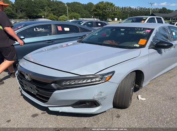 1HGCV1F36MA068357 2021 HONDA ACCORD  წინა ხედი