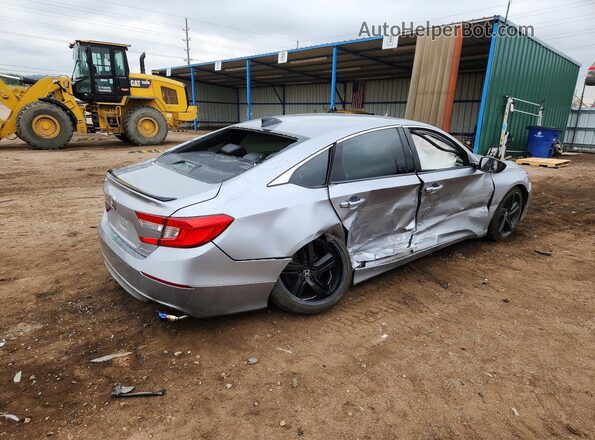 1HGCV1F36MA085367 2021 HONDA ACCORD Silver Rear right