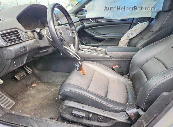1HGCV1F36MA085367 2021 HONDA ACCORD Silver Front interior view