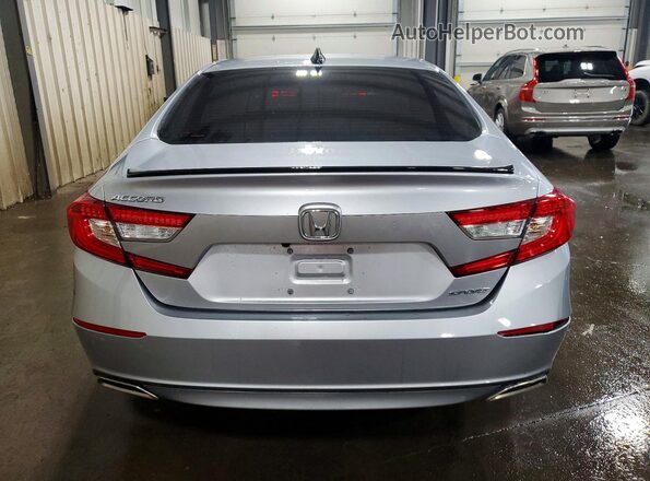 1HGCV1F36MA089046 2021 HONDA ACCORD Silver უკანა ხედი
