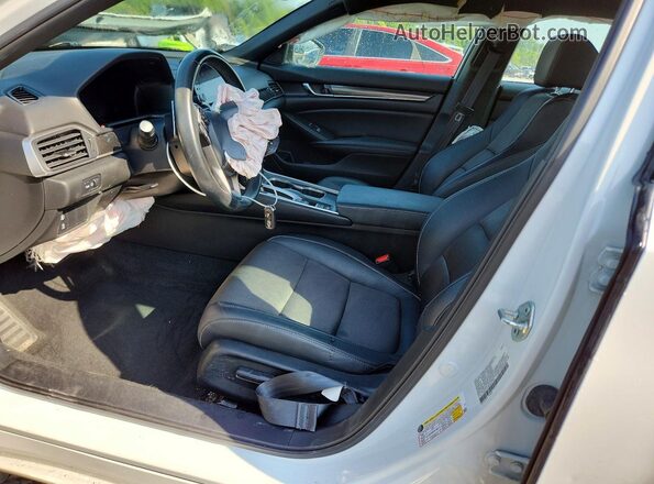 1HGCV1F36MA097941 2021 HONDA ACCORD White Սալոնի դիմացի տեսք
