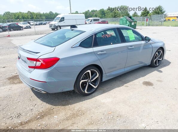 1HGCV1F36MA099950 2021 HONDA ACCORD Blue Rear right
