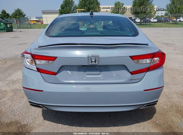 1HGCV1F36MA099950 2021 HONDA ACCORD Blue 