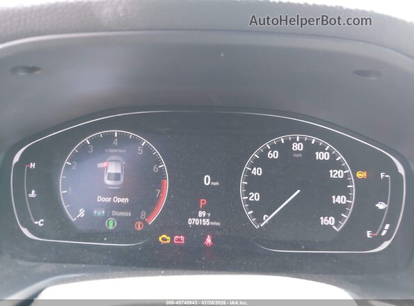 1HGCV1F36MA100580 2021 HONDA ACCORD Dark Blue Vista de los asientos traseros
