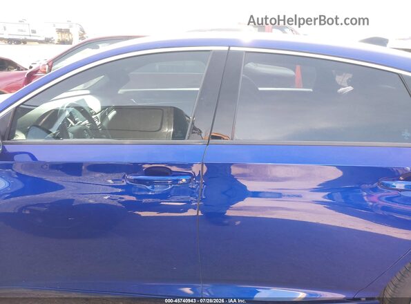 1HGCV1F36MA100580 2021 HONDA ACCORD Dark Blue 