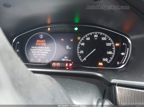 1HGCV1F36MA115323 2021 HONDA ACCORD Black Vista de los asientos traseros
