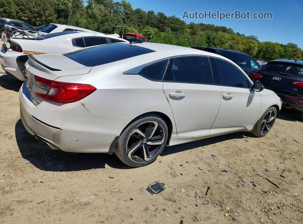1HGCV1F36NA001727 2022 HONDA ACCORD White Հետևի աջ