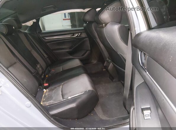 1HGCV1F36NA021914 2022 HONDA ACCORD Light Blue Widok naklejki z numerem VIN