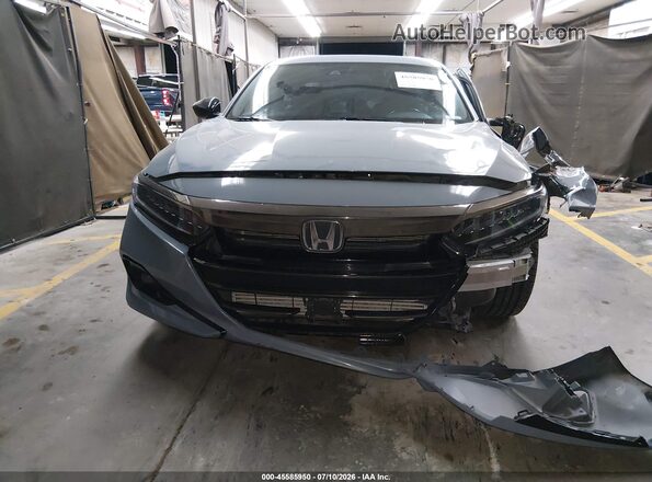 1HGCV1F36NA021914 2022 HONDA ACCORD Light Blue Widok z przodu