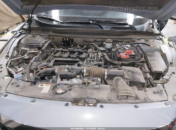 1HGCV1F36NA021914 2022 HONDA ACCORD Light Blue Widok z tyłu