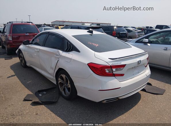 1HGCV1F36NA037806 2022 HONDA ACCORD Белый Панорамный вид салона 360°