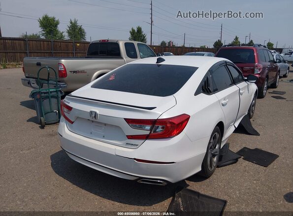1HGCV1F36NA037806 2022 HONDA ACCORD Белый 