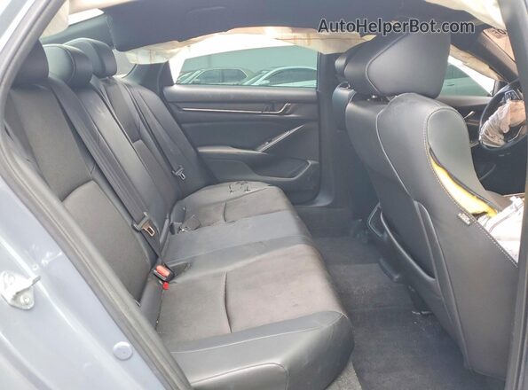 1HGCV1F36NA040608 2022 HONDA ACCORD Gray Հետևի նստատեղերի տեսք