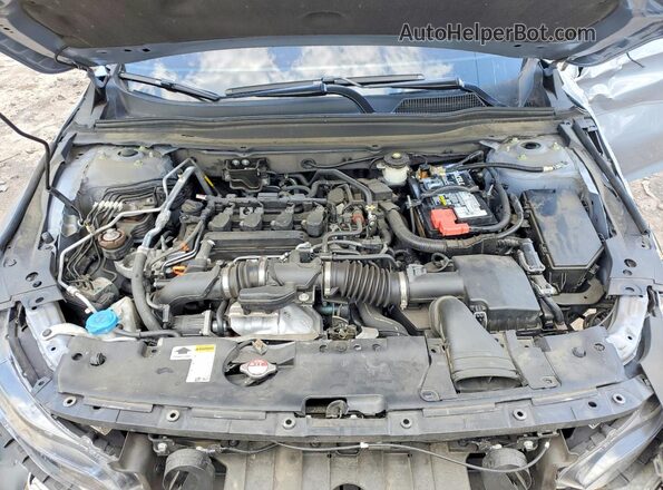 1HGCV1F36NA040608 2022 HONDA ACCORD Gray Սալոնի հետևի տեսք