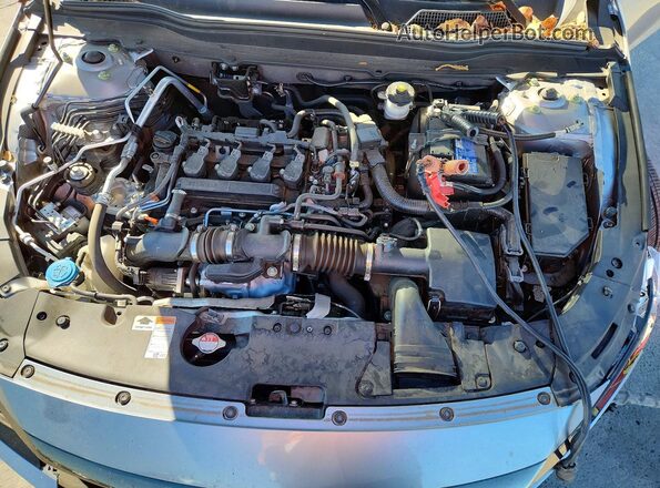 1HGCV1F36NA059675 2022 HONDA ACCORD Gray უკანა სალონის ხედი