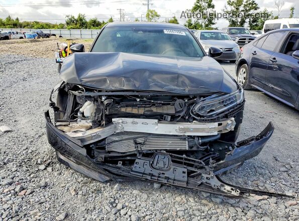1HGCV1F36NA071776 2022 HONDA ACCORD Black Vista frontal