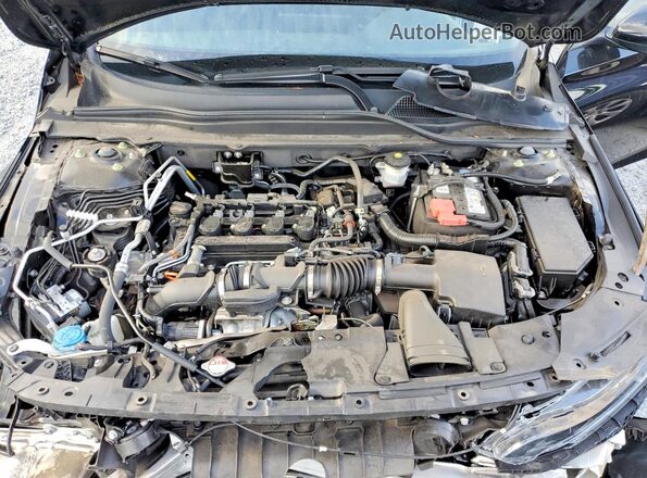 1HGCV1F36NA071776 2022 HONDA ACCORD Black Vista interior trasera