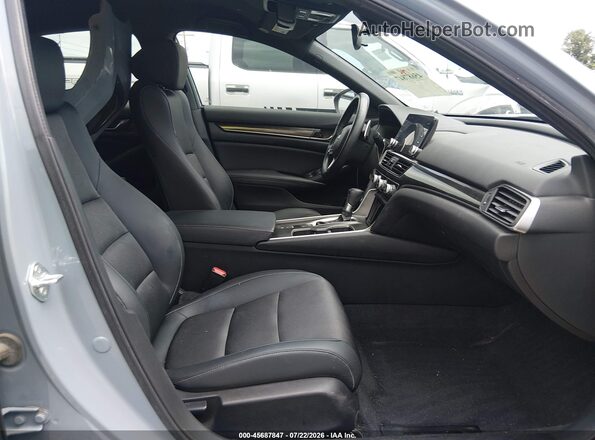 1HGCV1F36NA107997 2022 HONDA ACCORD Синий Вид салона спереди