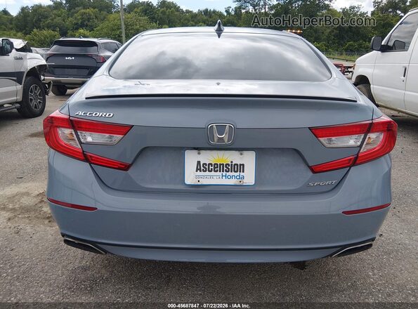 1HGCV1F36NA107997 2022 HONDA ACCORD Синий 